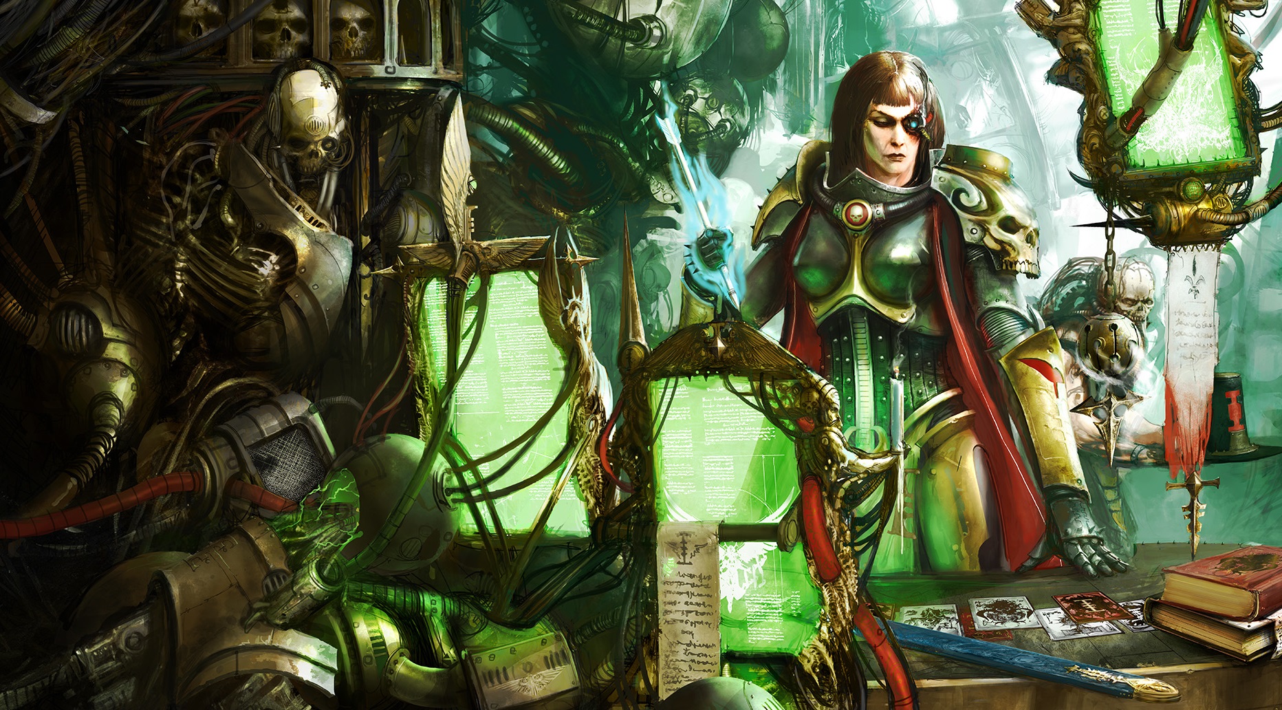 Warhammer 40,000 Imperial Agents